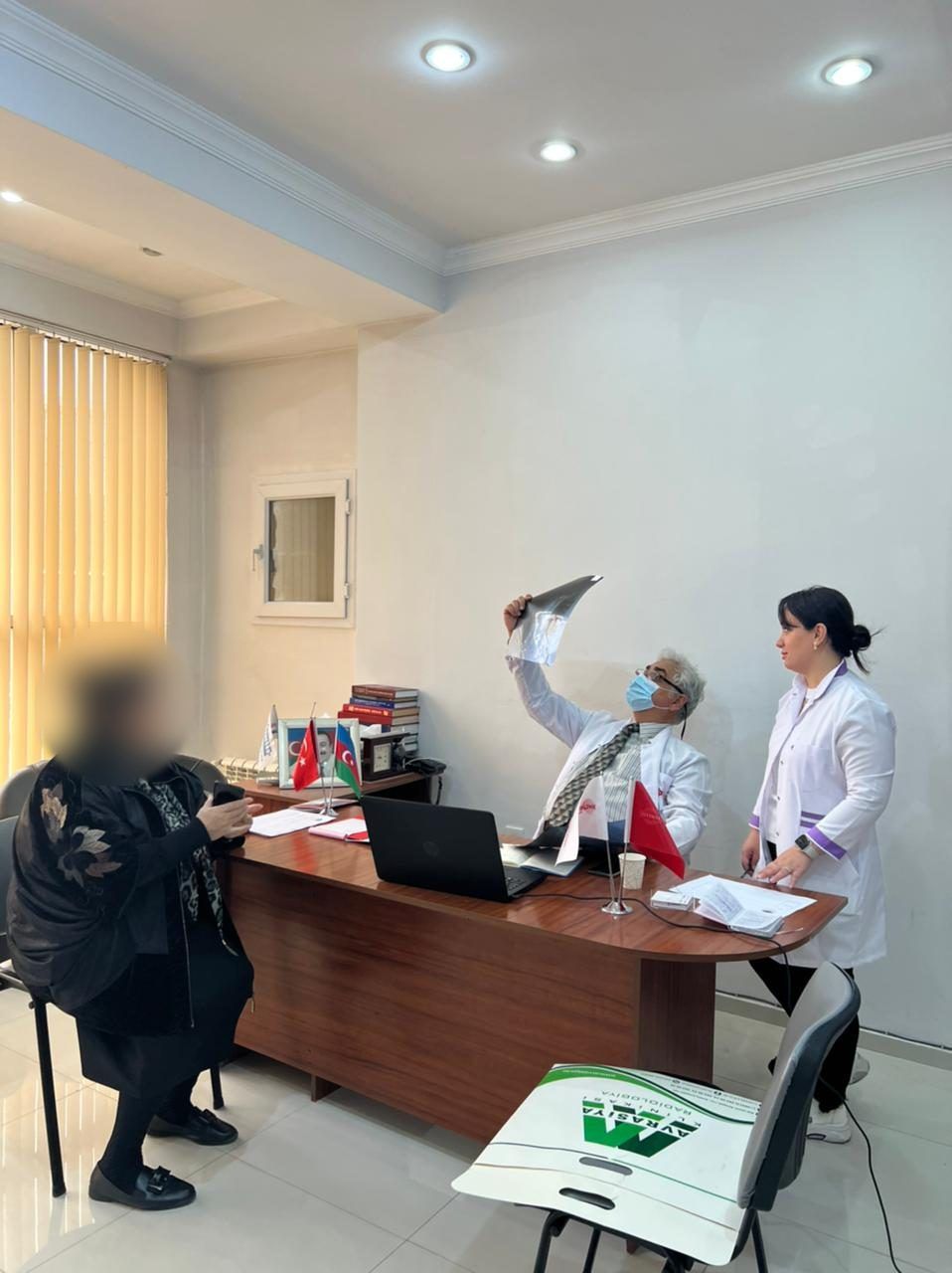 Orthopaedic consultation day for Medical Park Gaziosmanpaşa. Baku.