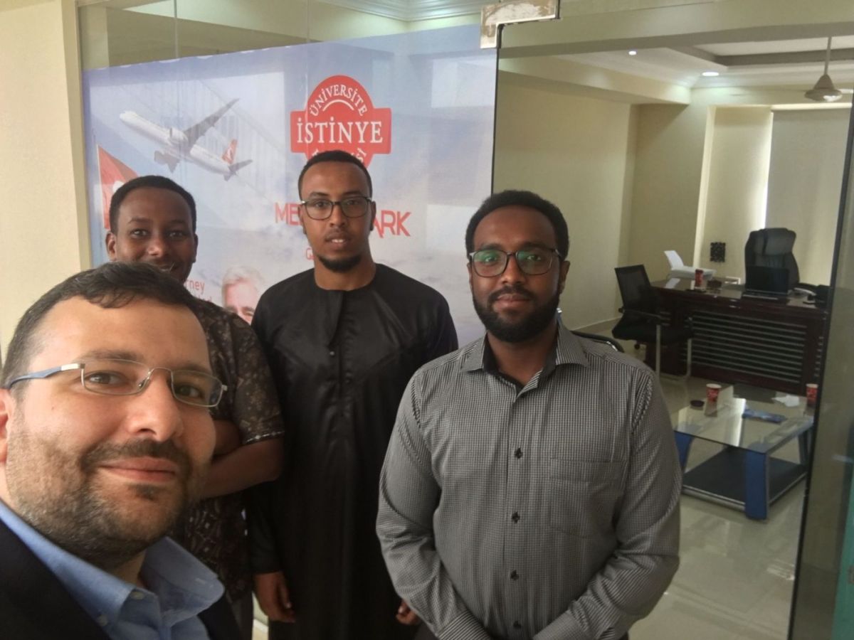 The Somaliland office for Medical Park Gaziosmanpaşa. Hargeisa, October 2021.