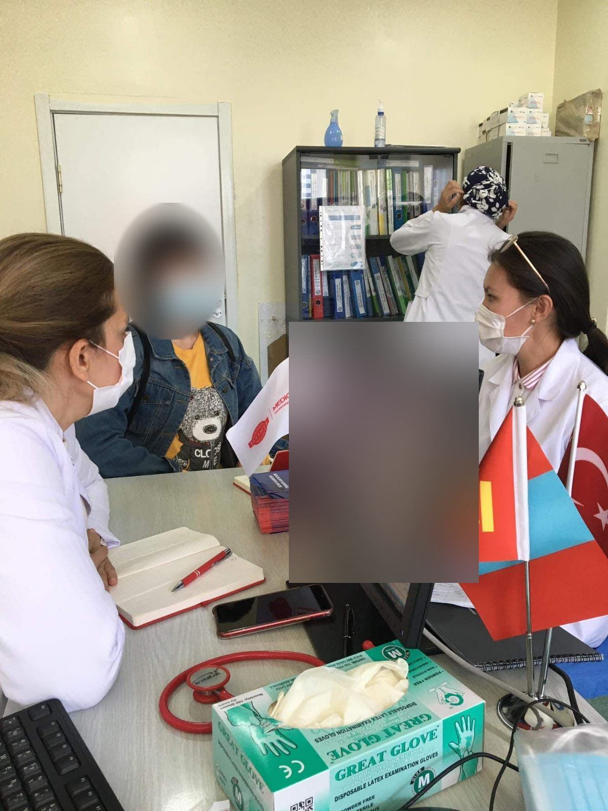 Haematology consultation day for Medical Park Gaziosmanpaşa. Ulaanbaatar, September 2021.